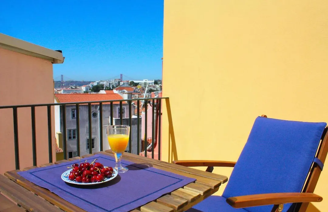 Principe Real, Hidden Terrace, Lisbon Views By Courtesy Morning-1