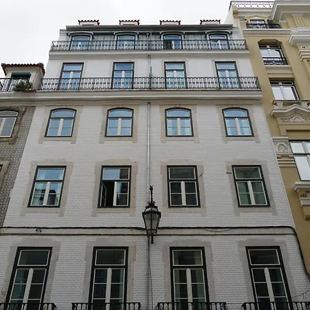 Lisbon Center Rua Augusta Modern Art Apartment-3