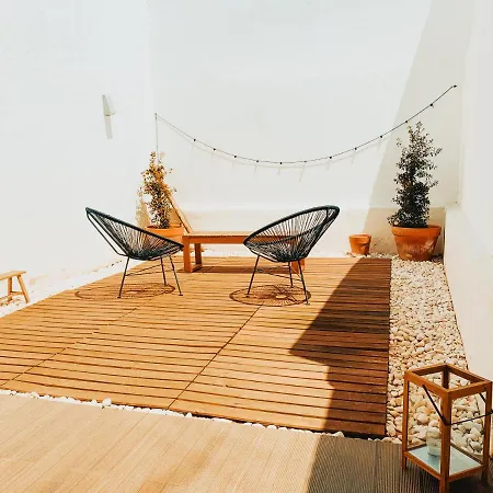 Beautiful Duplex With Garden In Belem-2