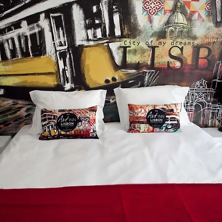 The Art Inn Lisbon-3