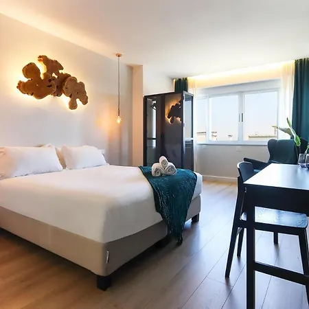 Lisbon Airport Earth Rooms By Homing-3
