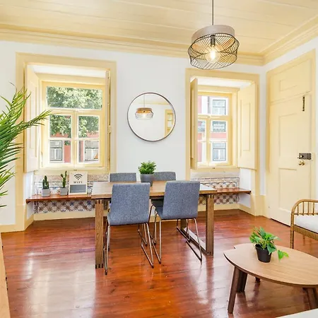 Guestready - Classical Portuguese Style Family Apt In Bohomeain Alfama-3