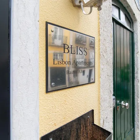 Bliss Lisbon Apartments - Bairro Alto-3