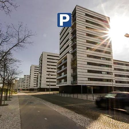 Apt in Lisbon Rio - Parque das Nações-3