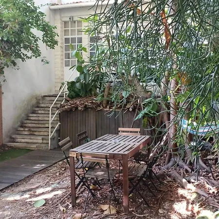 Central, Charming, Quiet, Garden And Parking-3
