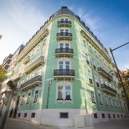 Holiday Inn Express Lisboa - Av. Liberdade By Ihg-3