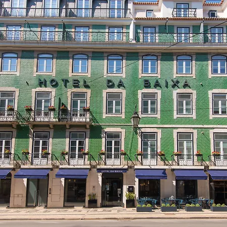 Hotel Da Baixa-2