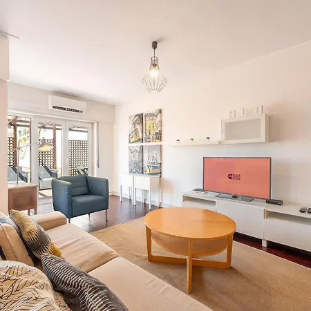 Guestready - Stylish Flat Near Lisbon'S Iconic Ave-2