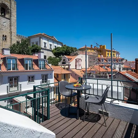 Light Green Apartments - Downtown Lisbon-2