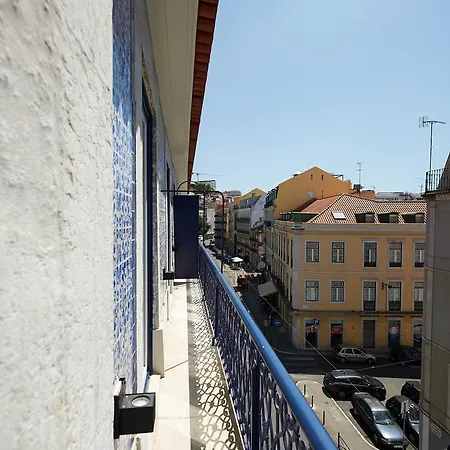 Hello Lisbon Santos Azulejos Apartments-3