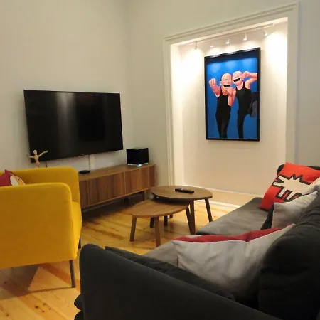 Lisbon Center Modern Art Apartment-3