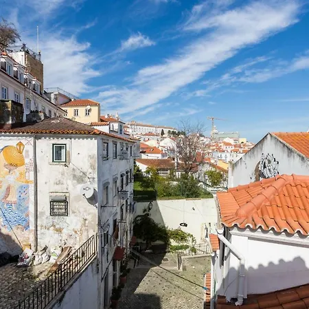 Alfama Loft - Tejo River Views And Ac By Luehldy-3