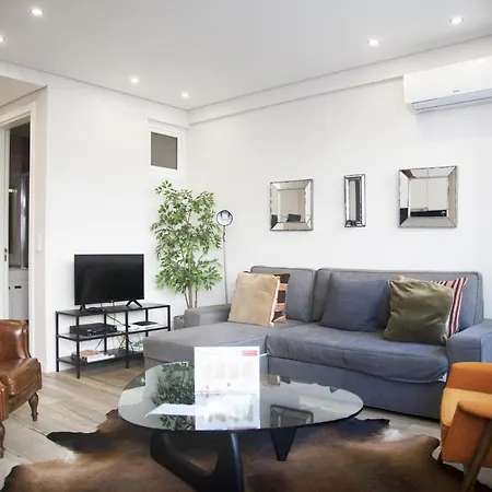 Flh Campo De Ourique Bright Apartment-3