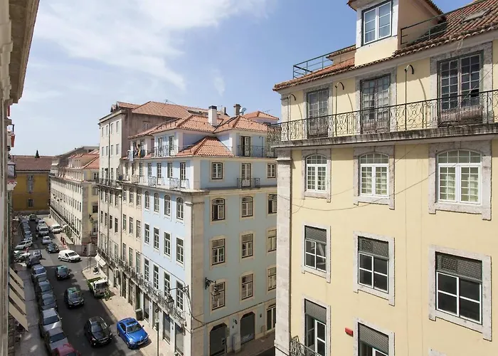 Downtown Madalena By Homing Apartamento Lisboa aceita animais de estimação