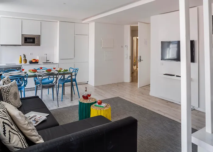 Hello Lisbon Rossio Apartments