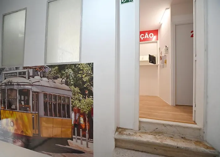 7 Requinte Hostel Lisboa