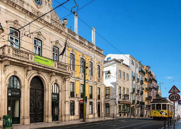 LSA Palácio Camões by Numa Lisboa